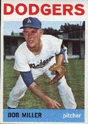1964 Topps Baseball Cards      394     Bob Miller